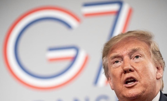 美国碰了一鼻子灰，俄罗斯“拒绝”特朗普的G8提议：G7已经过时了！

俄罗斯驻加