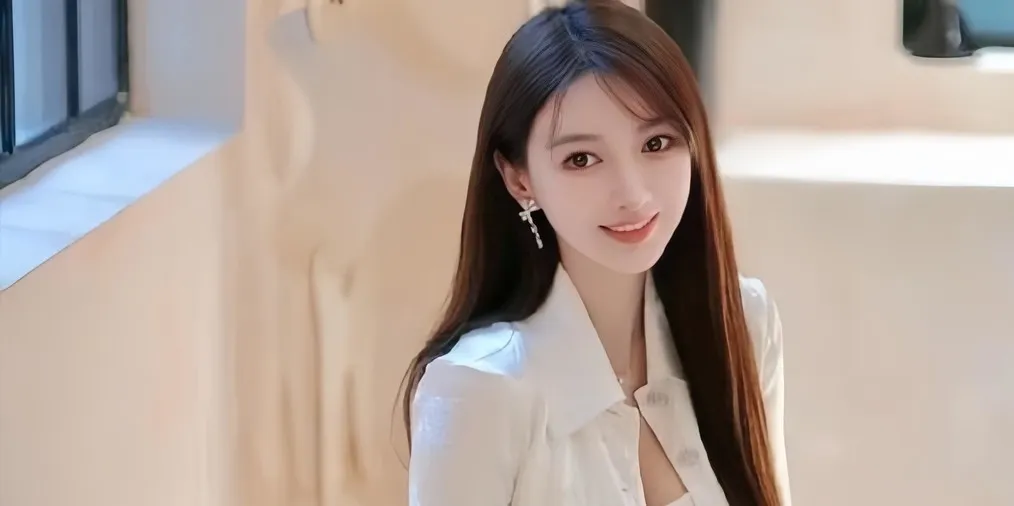 黄晓明女友叶柯也太漂亮了吧！长相清纯身材高挑难怪晓明哥会喜欢（黄晓明前女友胡可是谁）-第1张图片-九妖电影