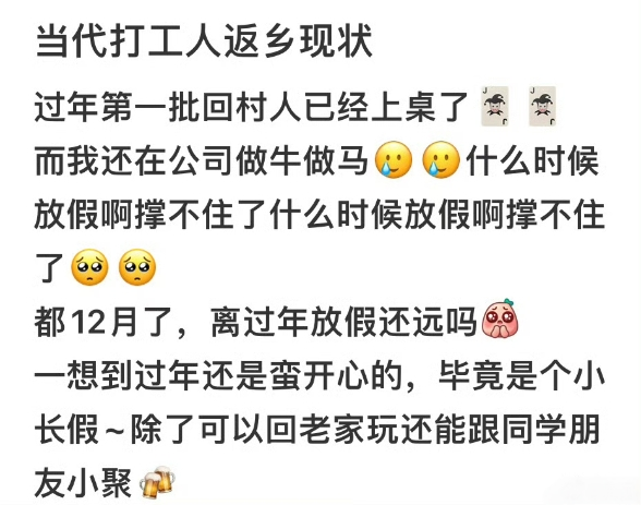 第一批回家的人已经完美融入老家的新年生活