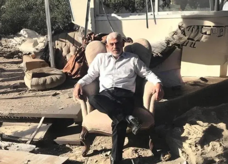 以色列的外宣部门真是人才济济啊！生生把辛瓦尔顽强抵抗以色列的英勇事迹搞得世人皆知