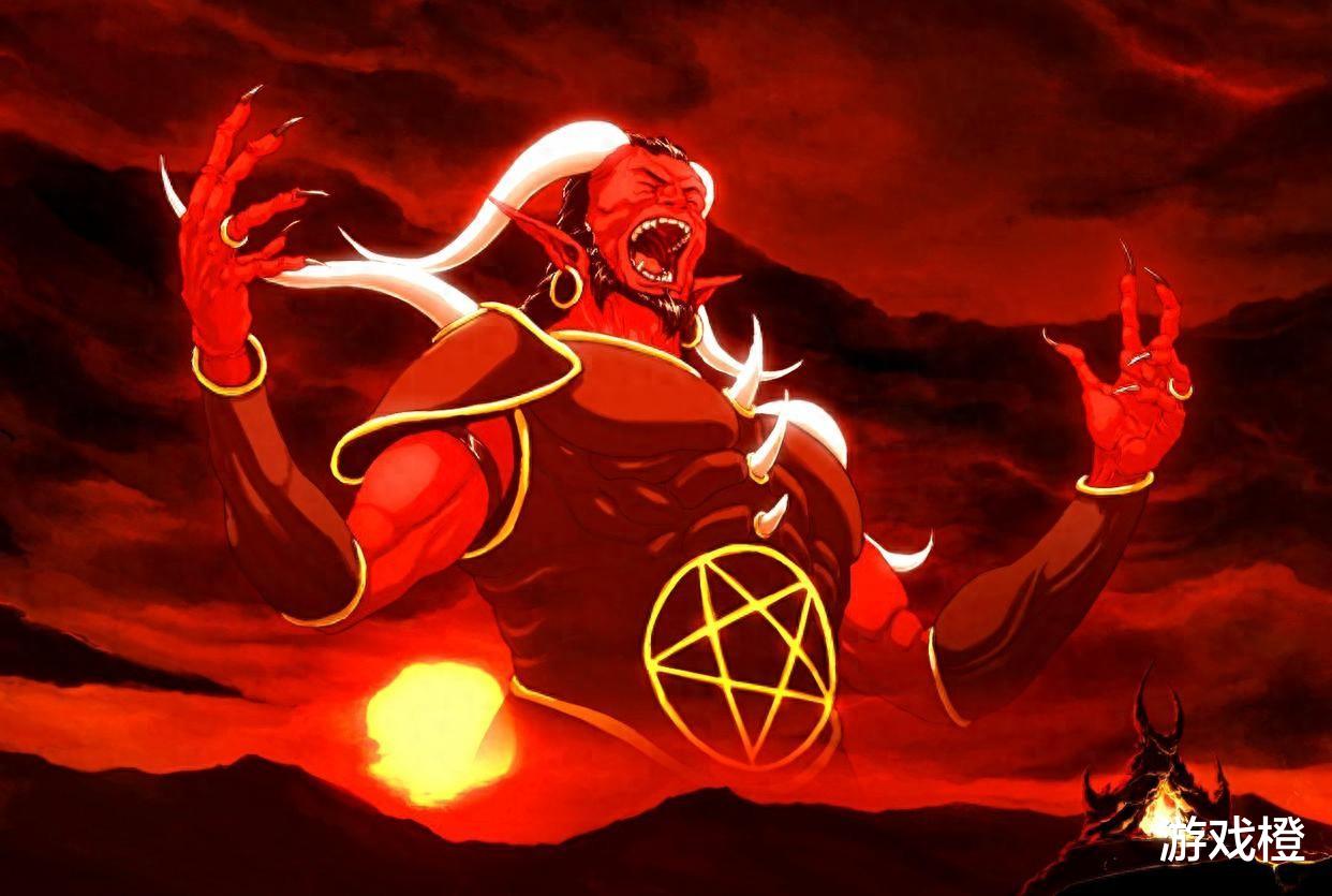 《英雄无敌3》地狱族“恶魔”能当上老大不是因为自己强，而是小弟太弱！
