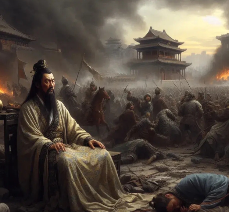 中国各朝代最终灭亡的原因：

1、夏朝：夏朝末代君主桀残暴无道，导致民不聊生，最