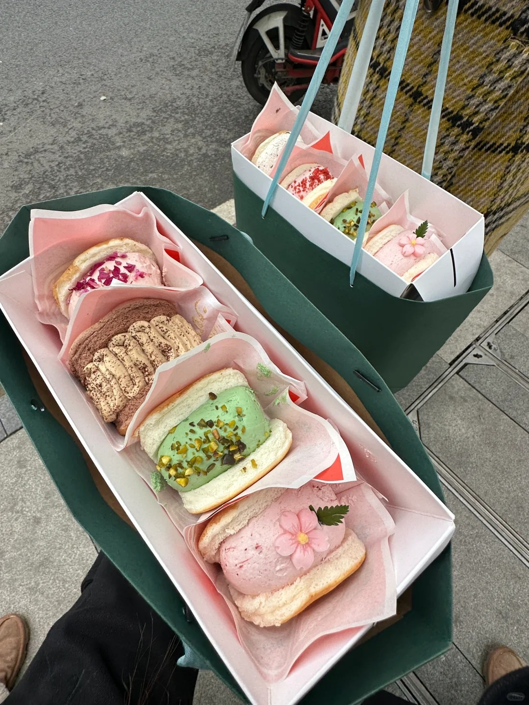 离开武汉记得带走的🥹🥹
谢谢网友😭😭吃到了！！！