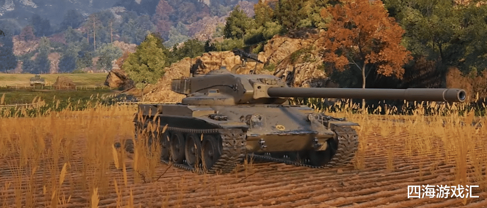 《坦克世界》战车介绍，8金大脆皮，AAT60真是T0吗？