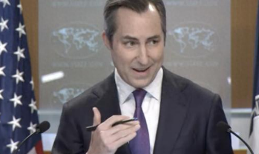 美国国务院坐不住了！针对巴勒斯坦14个组织在中国签署了《北京宣言》，美国国务院出