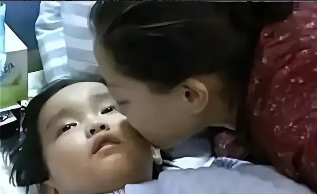 “我的孩子，你安心走吧！”2014年，湖北一位母亲因为肾衰竭生命垂危，在移植了7