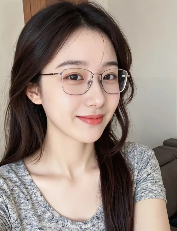 戴好看，还是不戴好看呢
