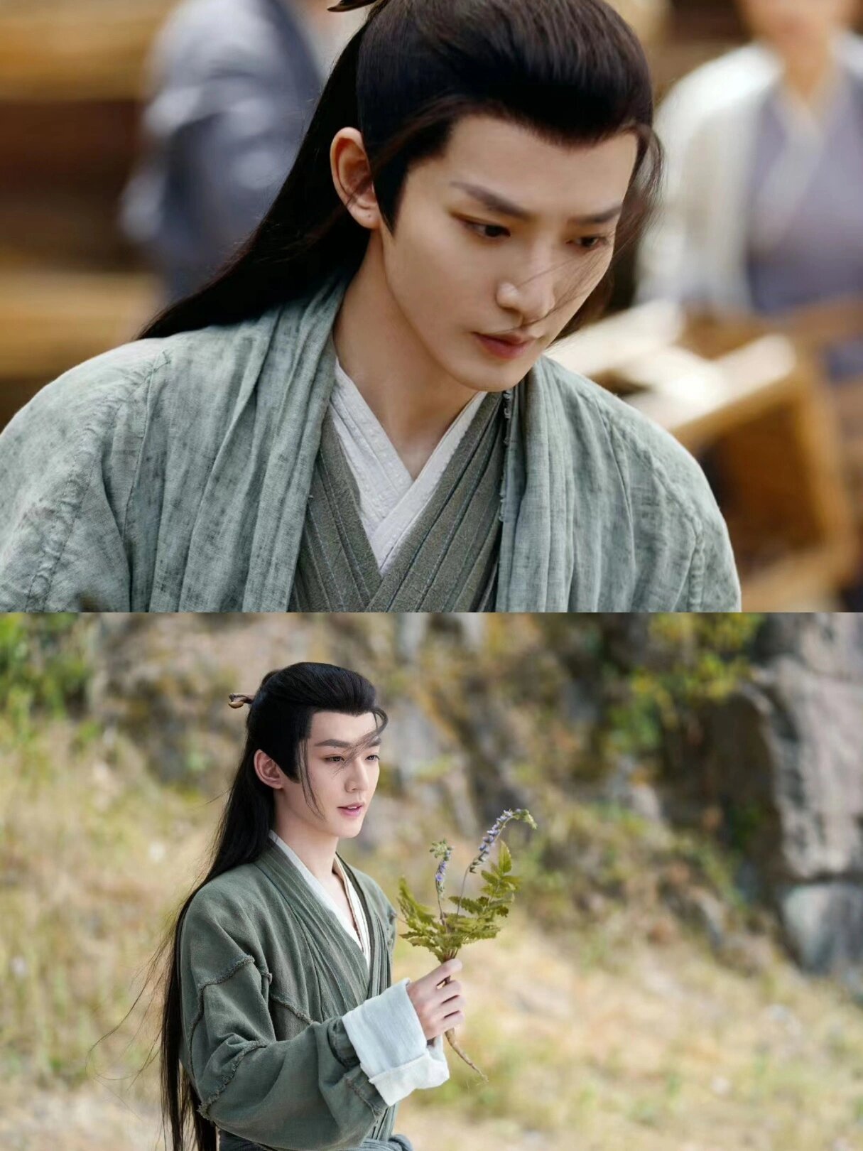 邓为狐狸眼长得真的好看啊