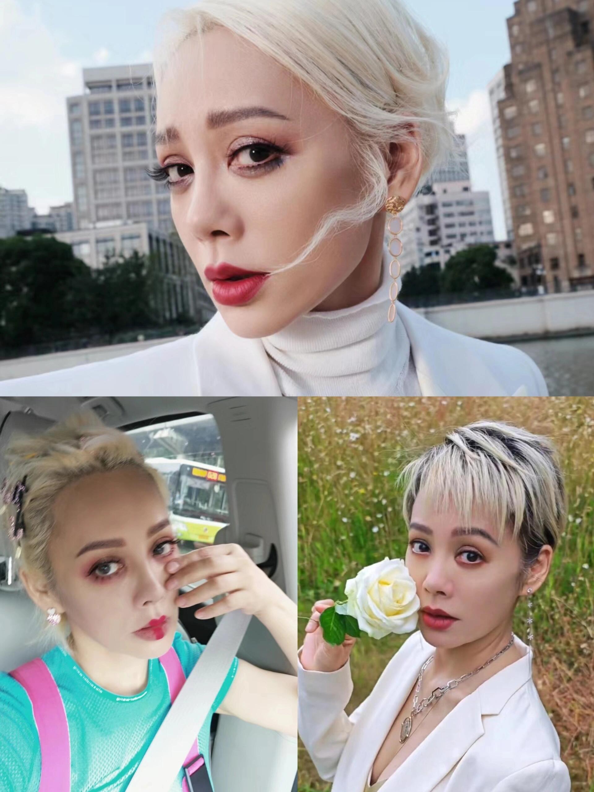 宁静有个性的女明星