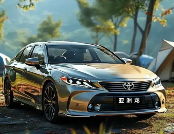 车内的Toyota Space智慧座舱，展现出亚洲龙在智能科技领域的领先优势。1