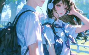 每个人都希望年少时的爱情能够天长地久，如夏日栀子花一样永远纯洁娇妍、永不褪色