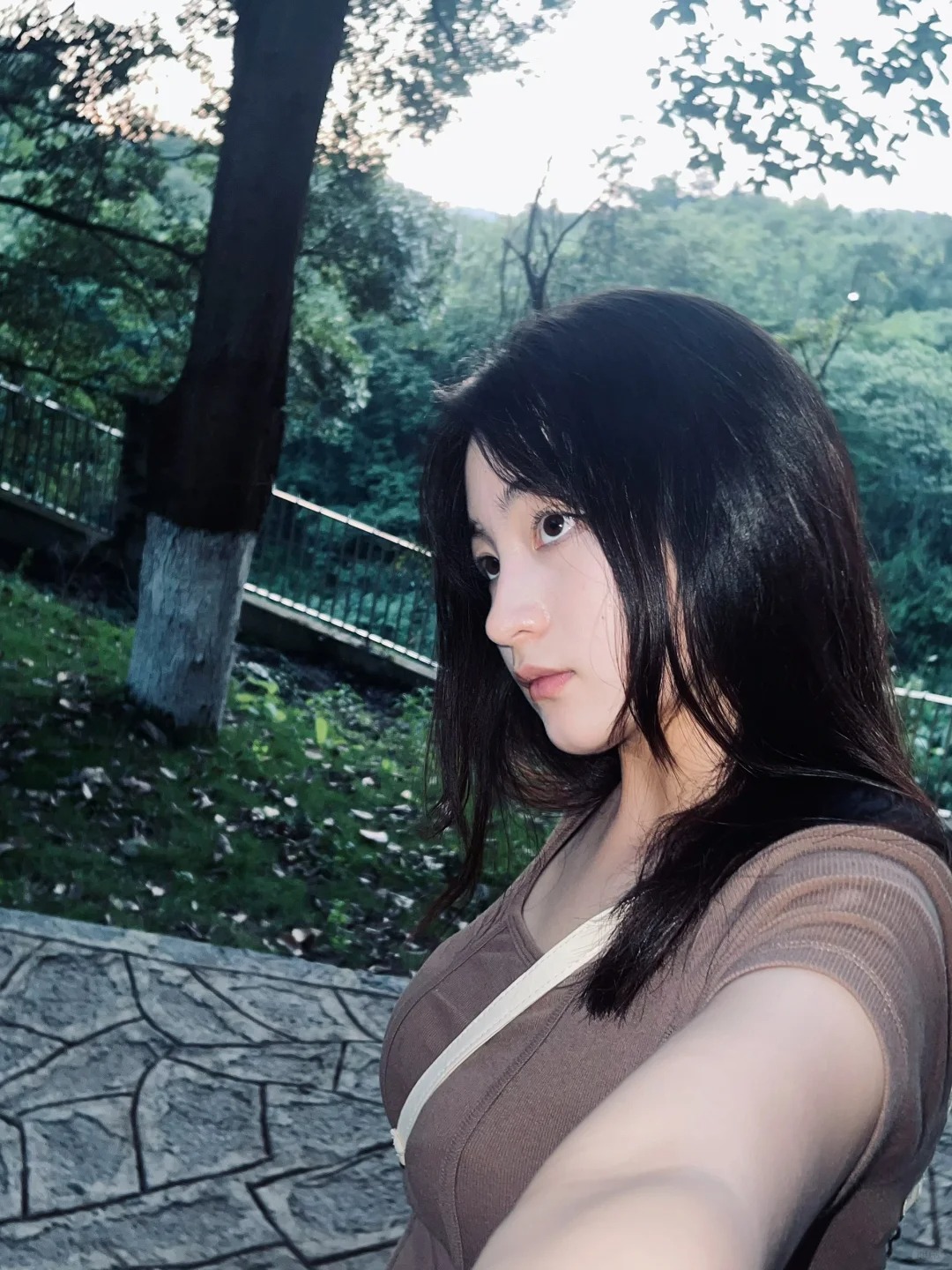 公园20分钟法则是真的！
我感觉我真的是sjb！哈哈可那又咋了