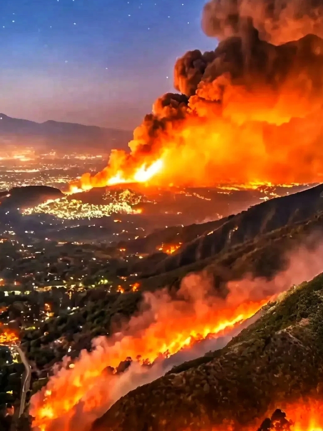 美国真是太有钱了，一场加州大火就烧掉1500亿美元。
1500亿美元是什么概念？