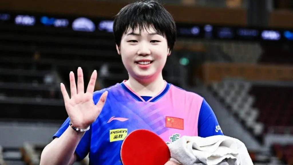 国乒新情报：孙颖莎返京，蒯曼获新加坡大满贯女单资格