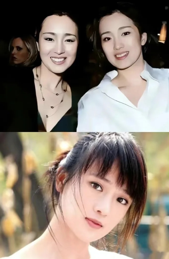 巩俐和替身的合照惊呆了众人