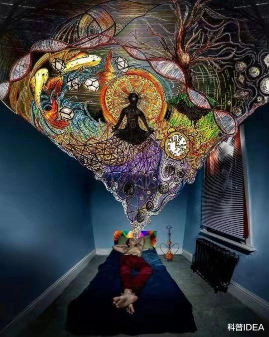 梦境中的冥币奇遇，探索潜意识中的财富与信仰