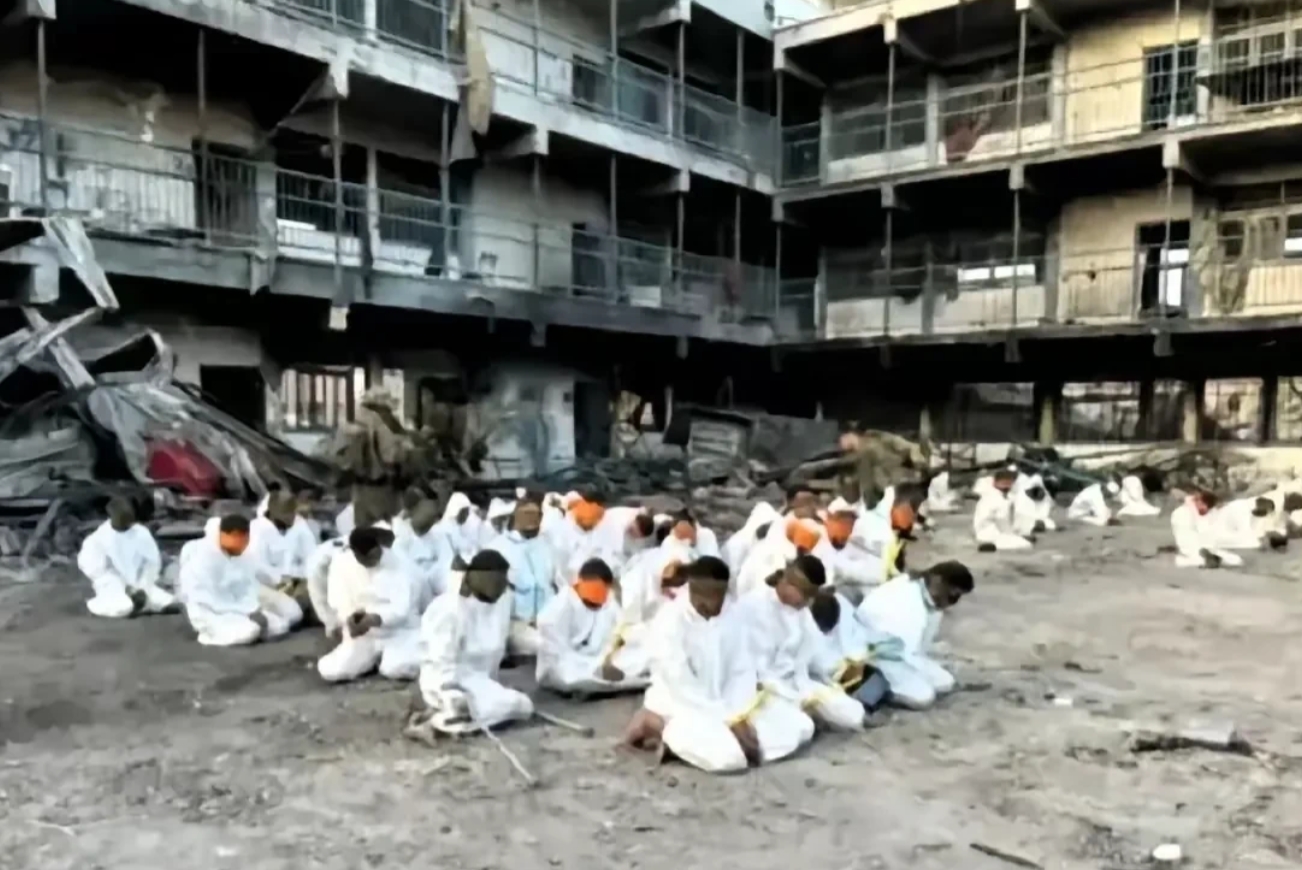 最后挣扎与疯狂？以军突袭医院，打死19名抵抗的恐怖分子，抓获240哈马斯，其中1
