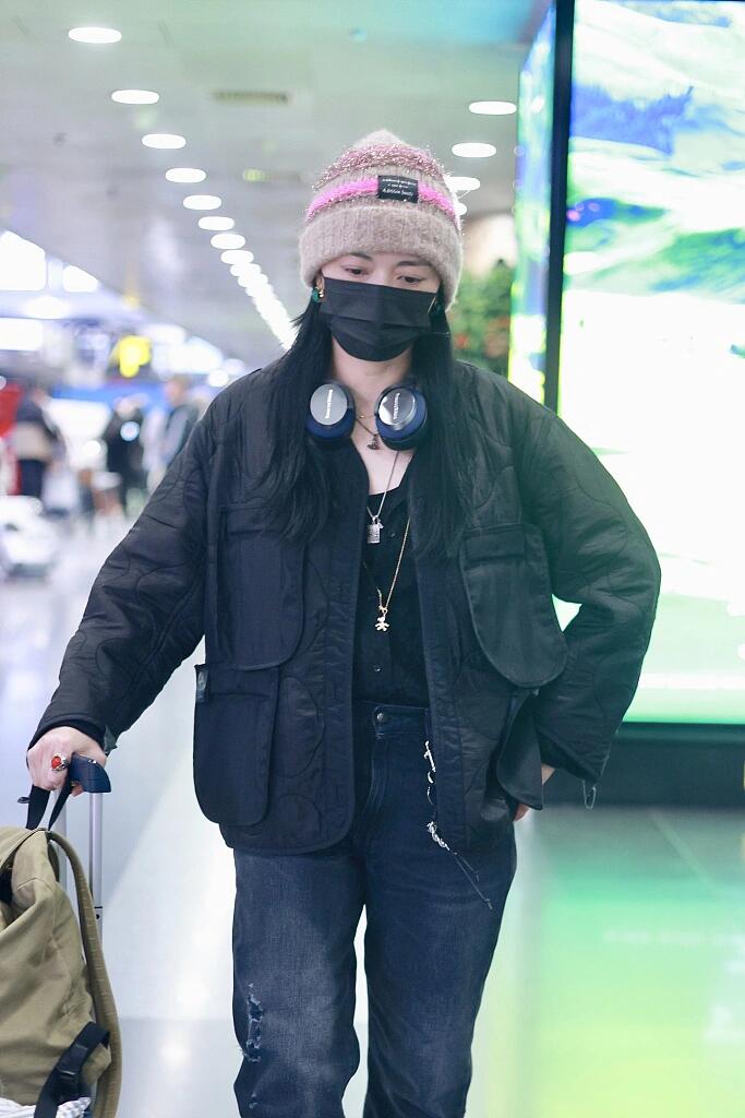 姚晨项链很美