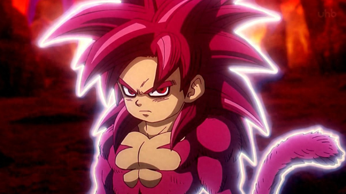 《七龙珠大魔》第18话冲上热搜，缩小版“超4”悟空勾起童年回忆