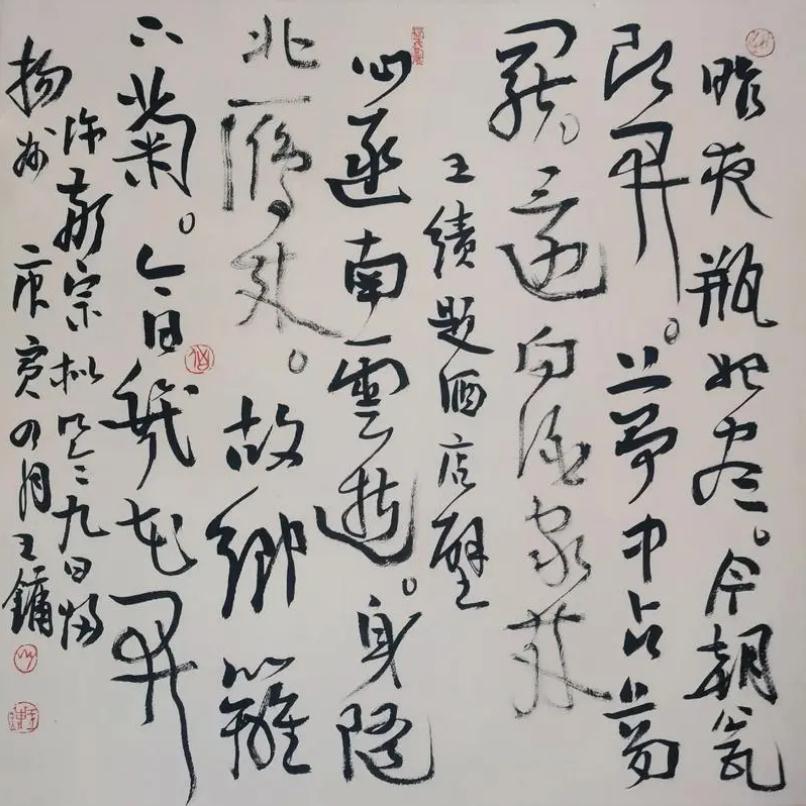 王镛先生书法

王镛先生是极具艺术天赋的人，看他自幼喜爱绘画、篆刻，虽无名师指点