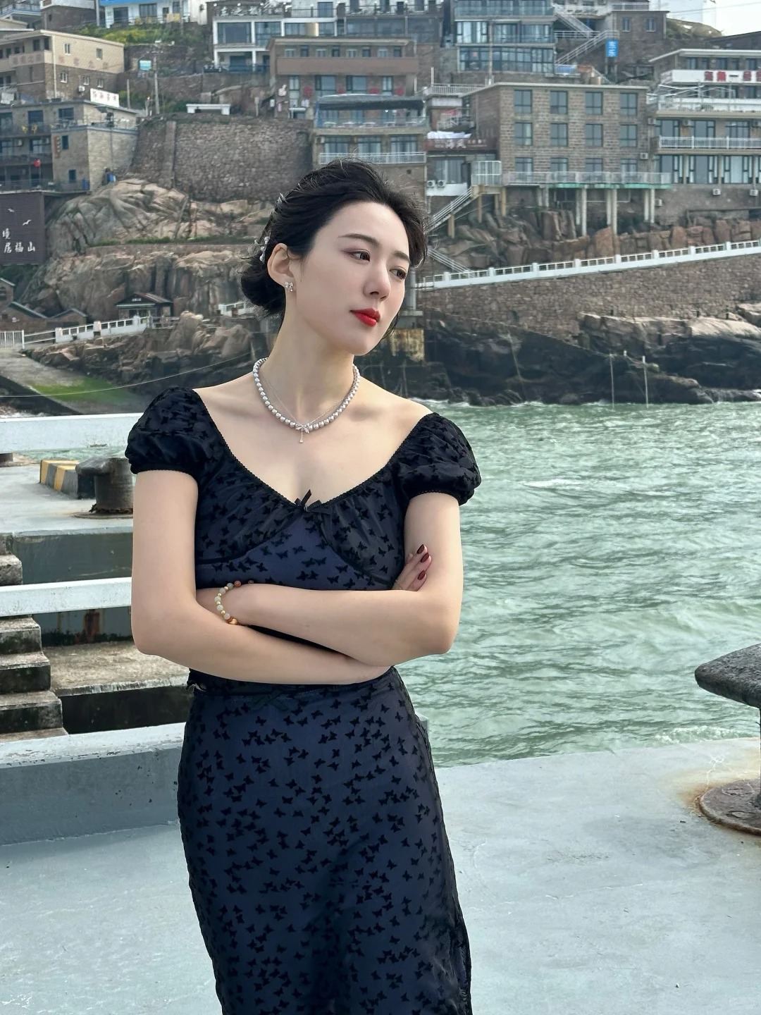 看海的后劲真的很大
在海边真的有种自由的感觉