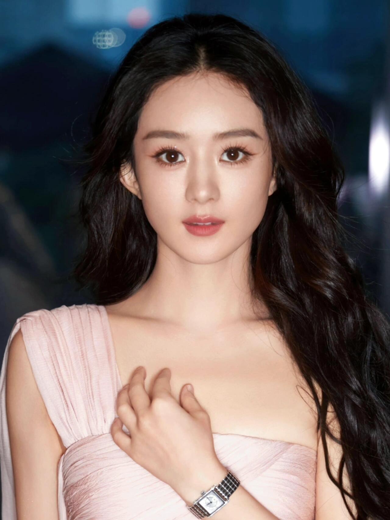 赵丽颖——容颜清纯唯美
