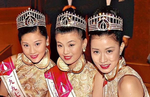 前48岁的前港姐亚军李明慧当年与冠军翁嘉穗的「争夫事件」一直为人津津乐道，败者李