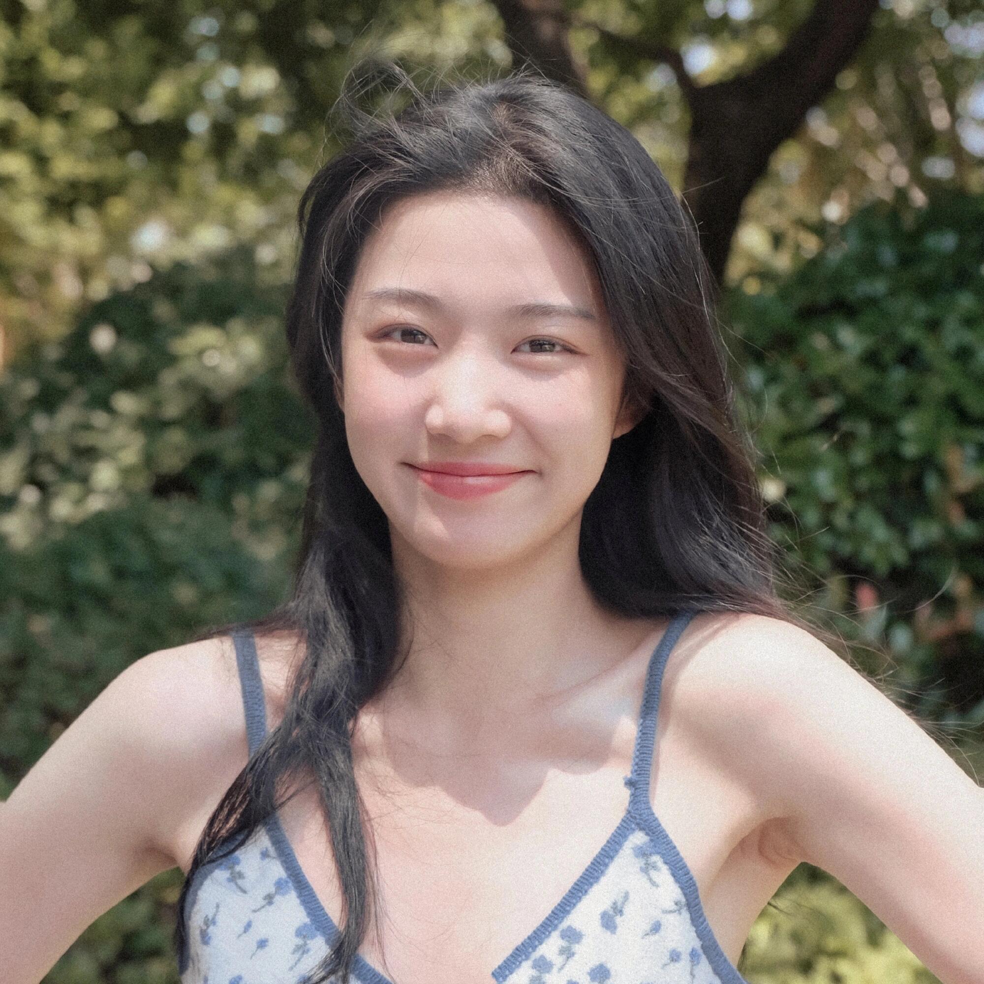 卢昱晓年轻而充满活力