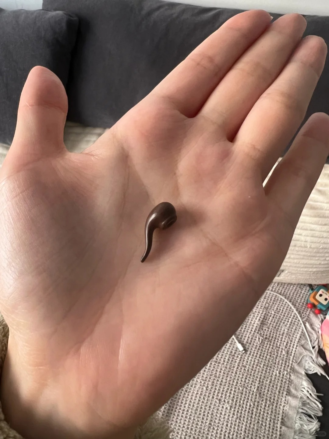 在男朋友家发现了这个
不知道是什么东西