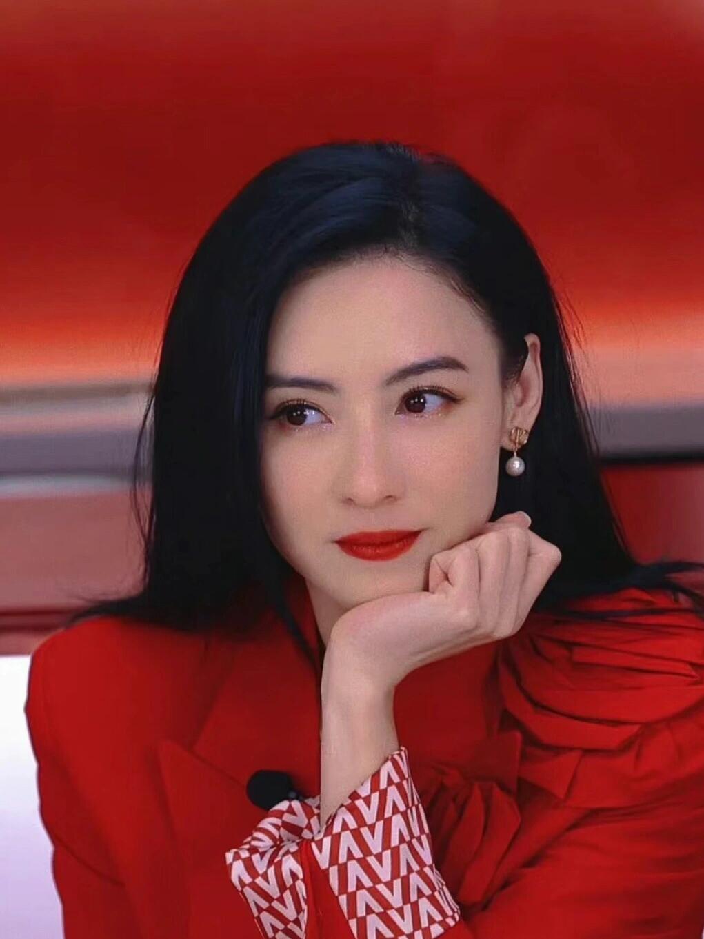 惊艳时光的女神张柏芝