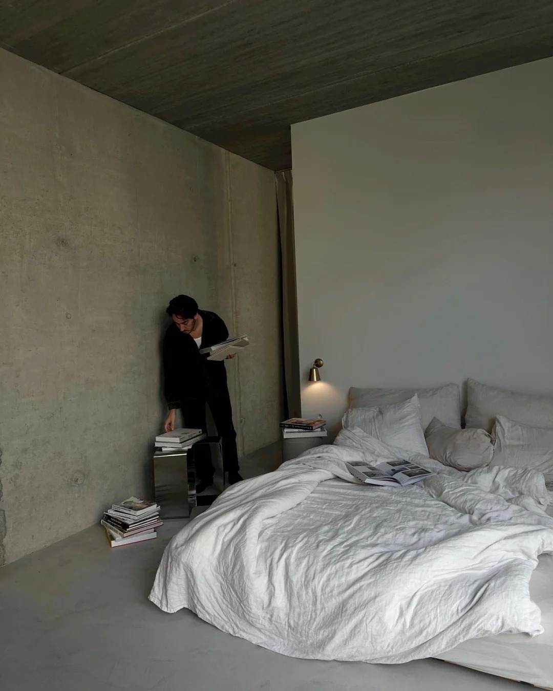 这是你们想象中男生的家吗