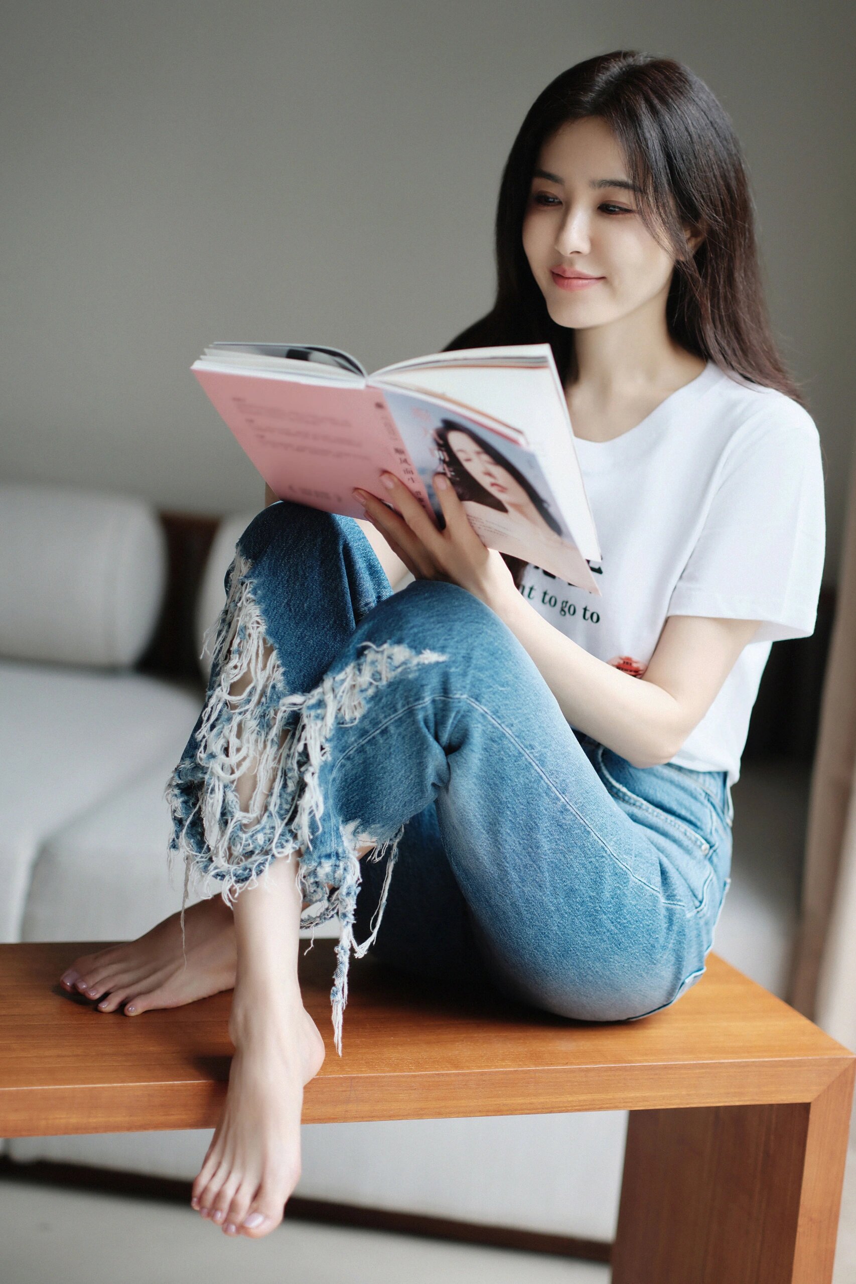 曾黎真的是太美了！