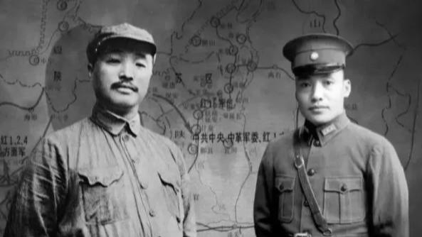 1935年国军中将被俘，自愿走完长征路，主席给他吃定心丸：安心回去