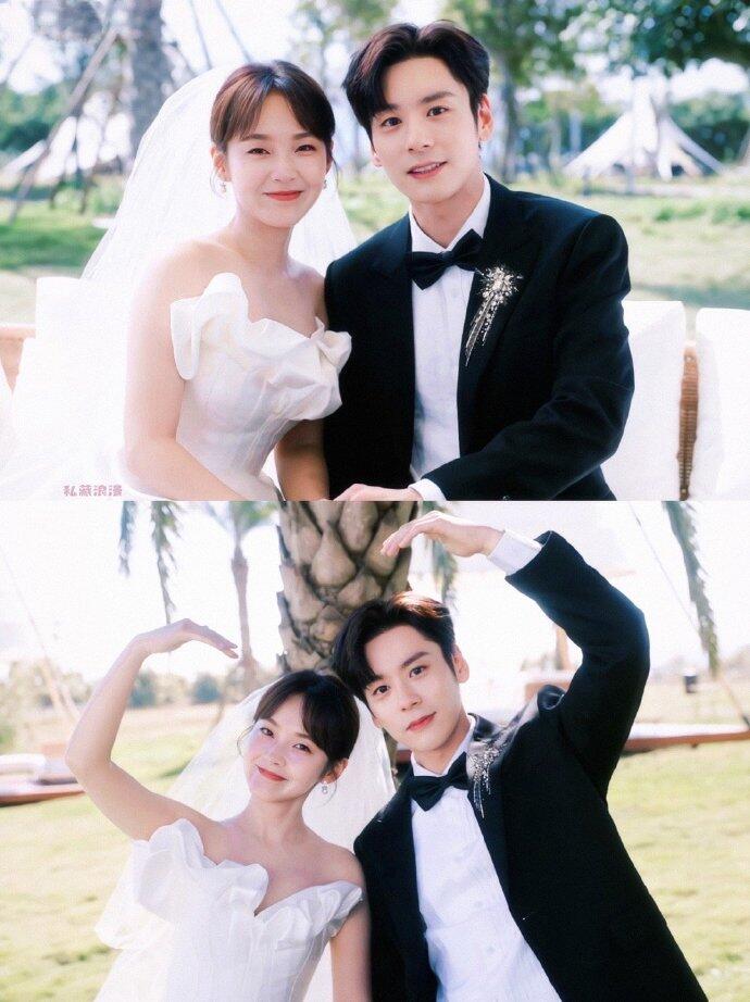 婚后，他们拥有了爱情的结晶