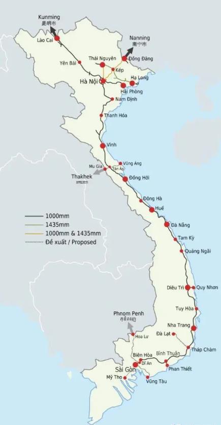 越南铁了心要建南北高铁，从目前的情况来看，日本、德国、法国以及韩国都有初步意向，
