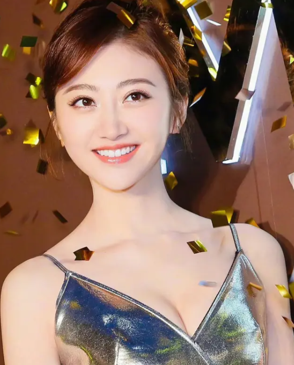 景甜笑起来有甜到你吗？