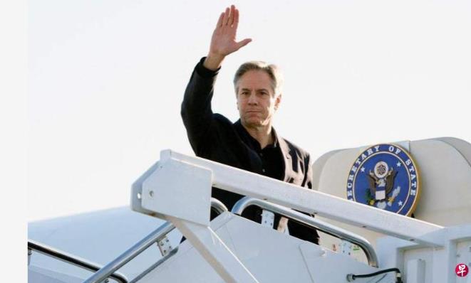 布林肯下台前计划在中国周边走一圈

拜登退选了“行将就木”，其国务卿布林肯也快“