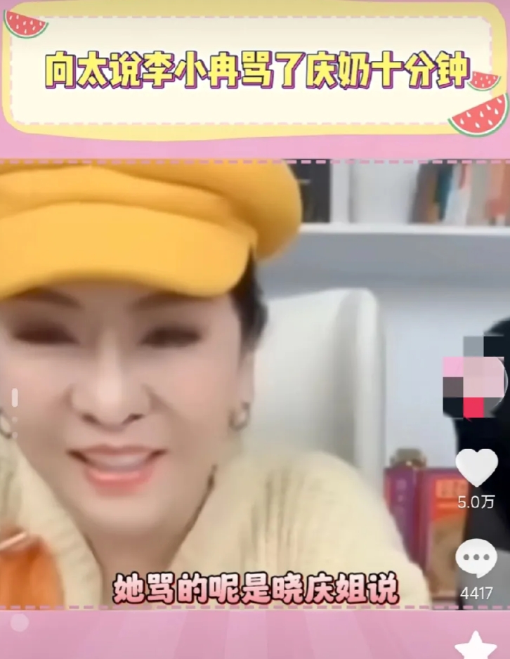 看了《一路繁花》，我觉团队中得最坏的人不是李小冉，向太才是团队中最可怕的人。
在