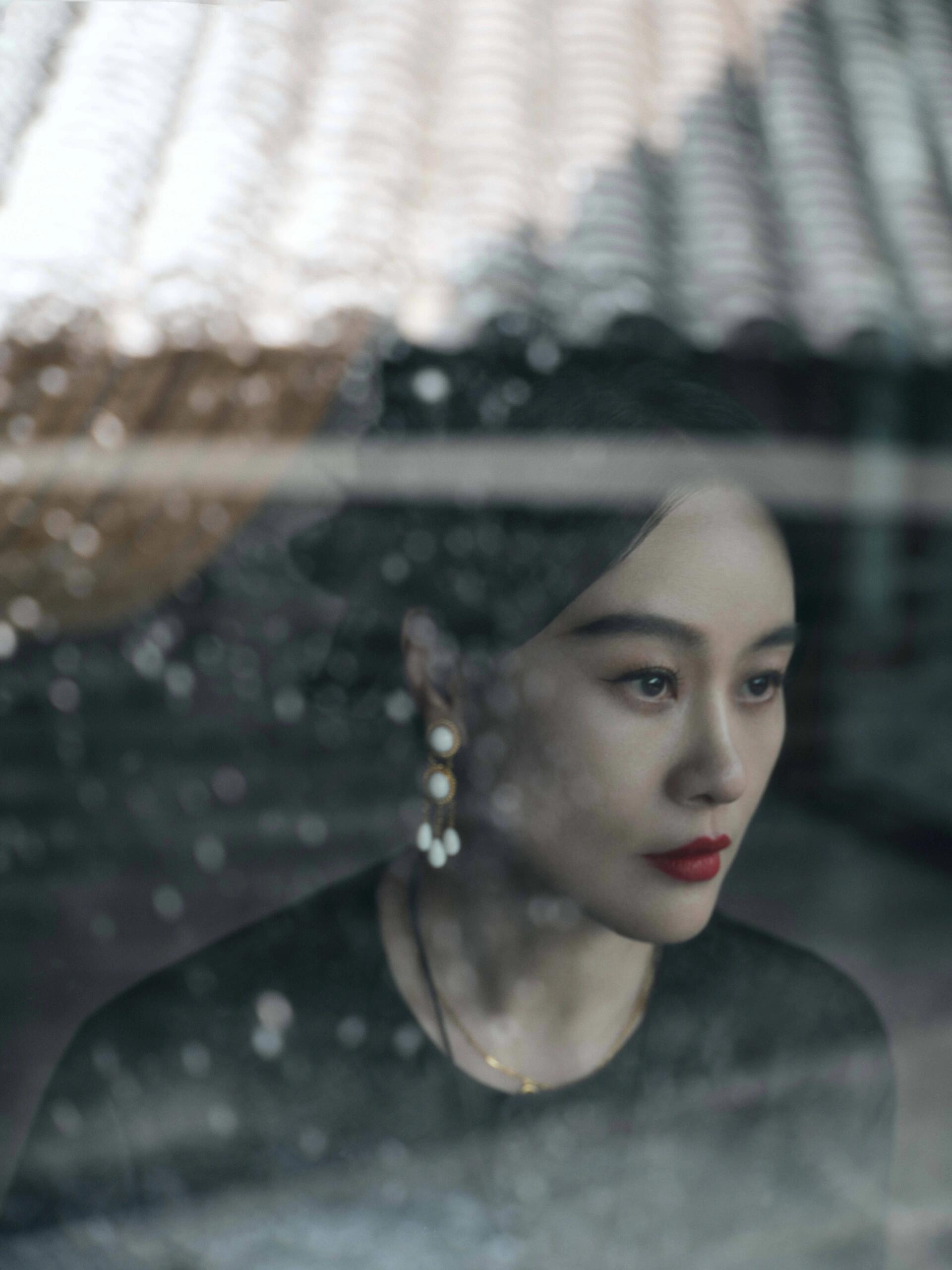 邬君梅 | 蜀约夏雪·电影感人物大片～