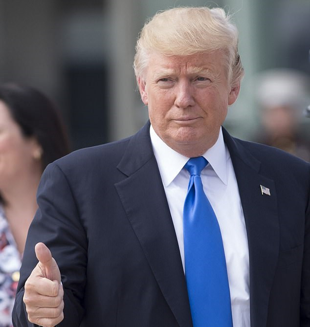 特朗普的情感绯闻