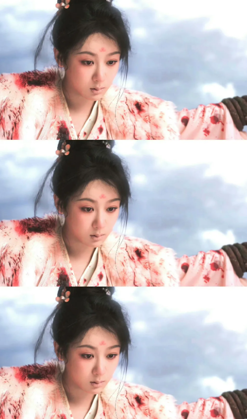 永远记得长相思这场戏的网友热评是……
观众评梅林杨紫：
内娱出现了不需要任何配乐