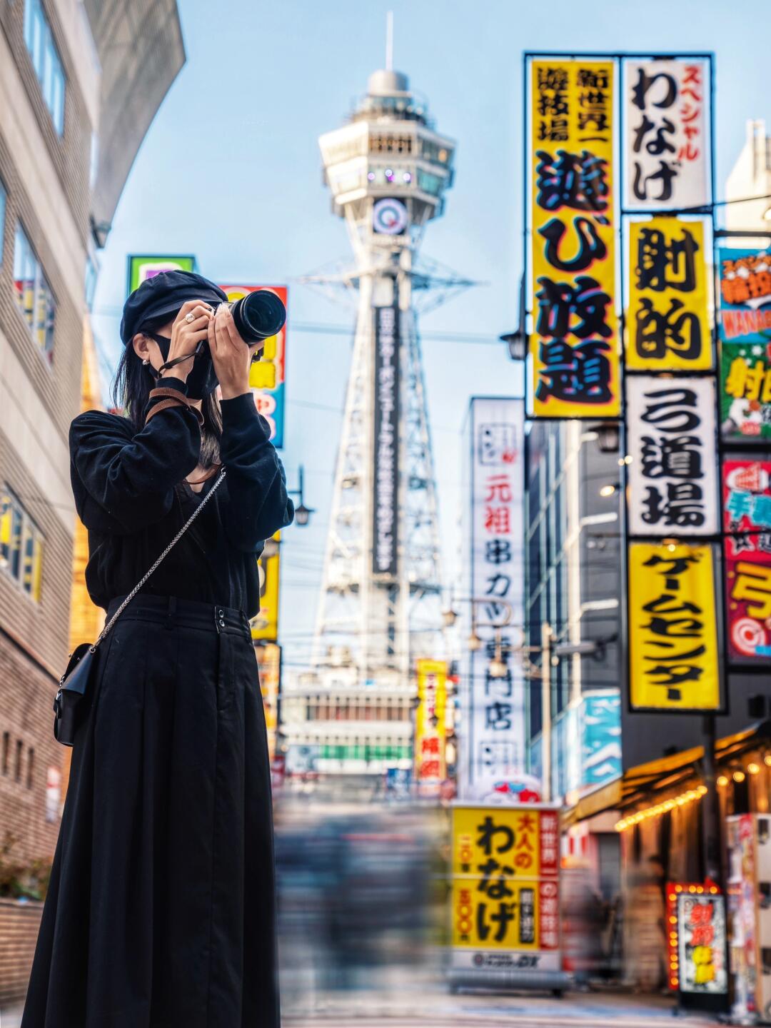 女摄扫街会拍成什么样📷