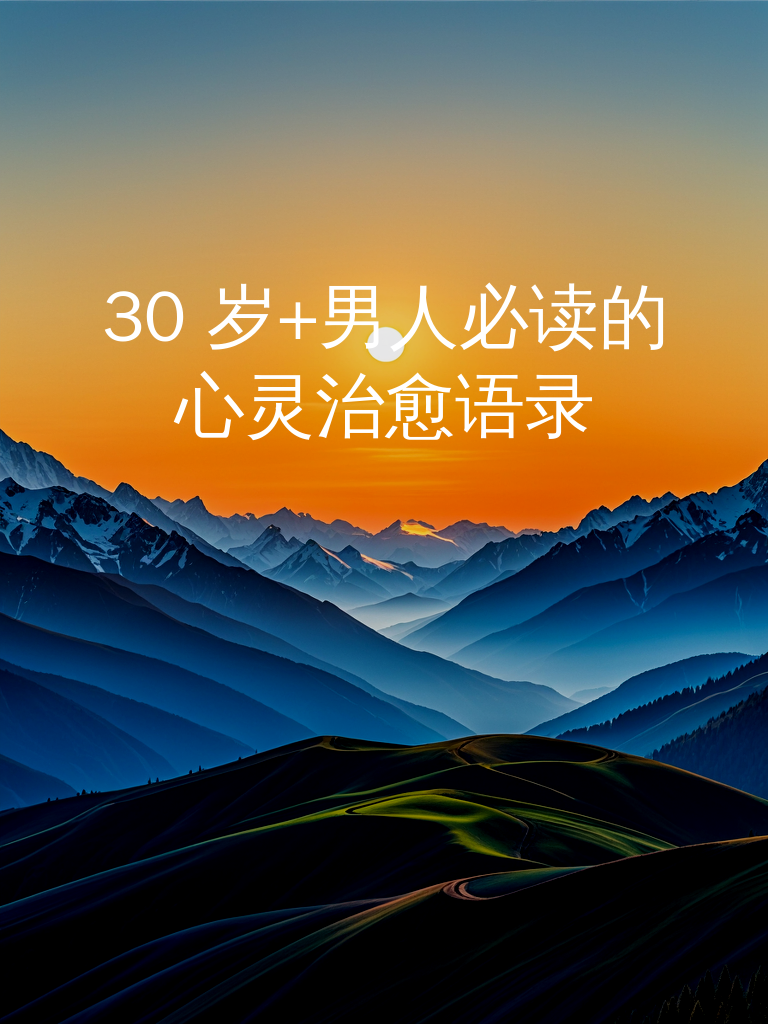 内心强大，世界皆可为你所用！