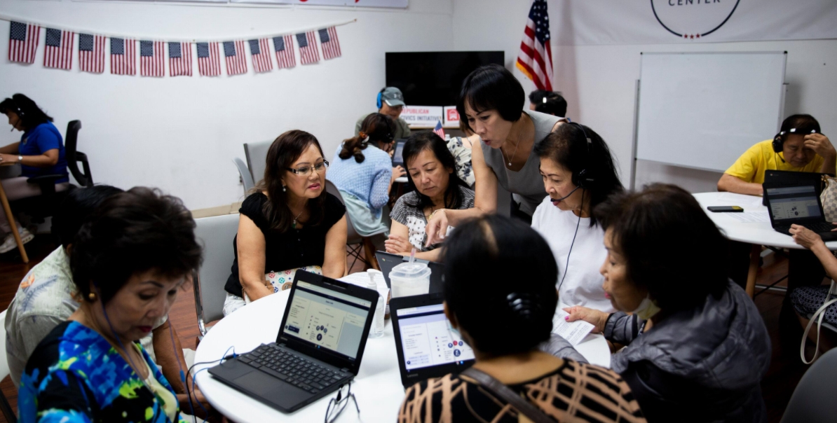 为什么在美国的华人没有任何政治前途？
特朗普说的是对的，这些到美国的非法移，民无