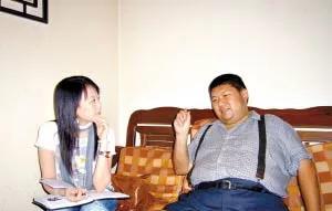 2007年09月，新宇将军接受采访，他说：“最大幸福就是理解了爷爷”，同时他也透