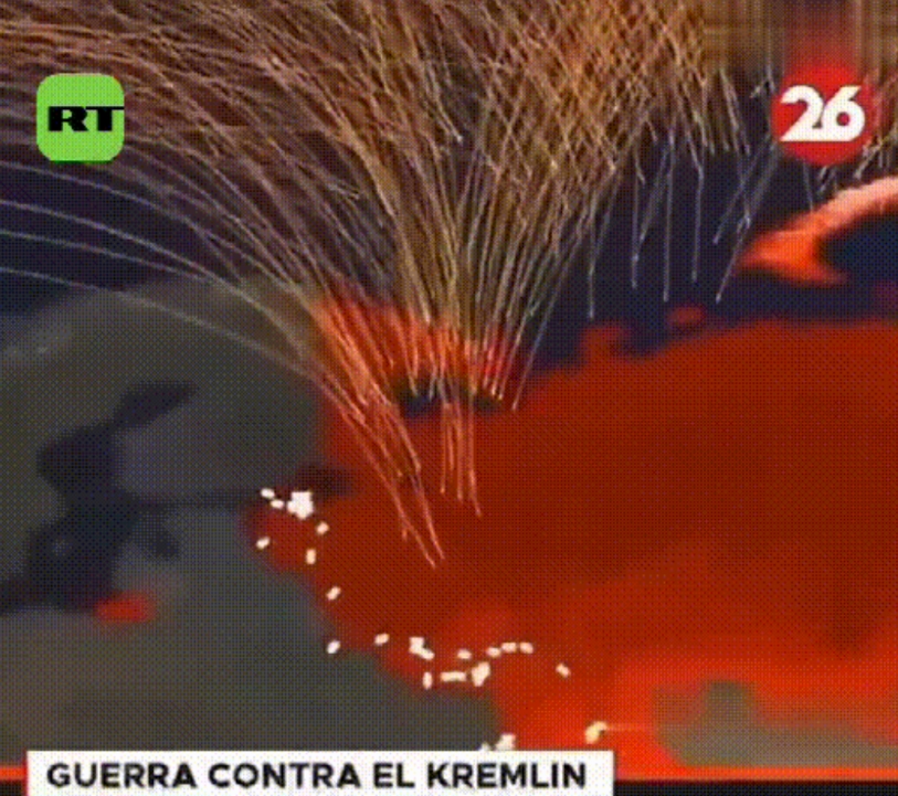 莫斯科箭如雨下！这个世界要乱套了，俄罗斯和西方互相模拟导弹打击！
俄罗斯的媒体发