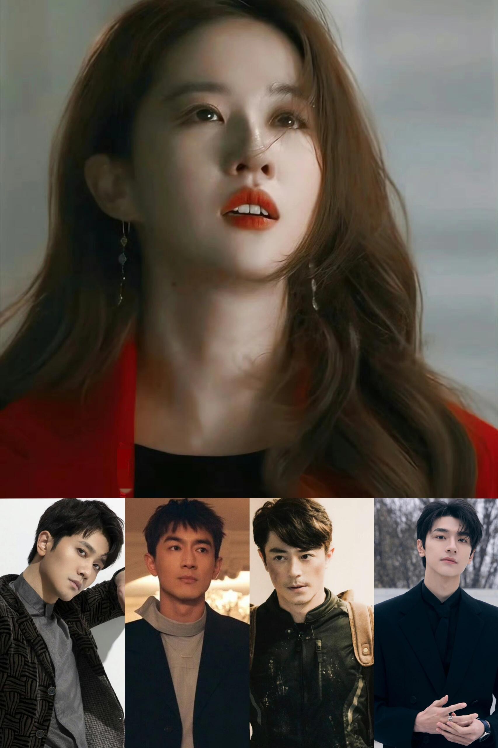 哪位跟天仙最有CP感