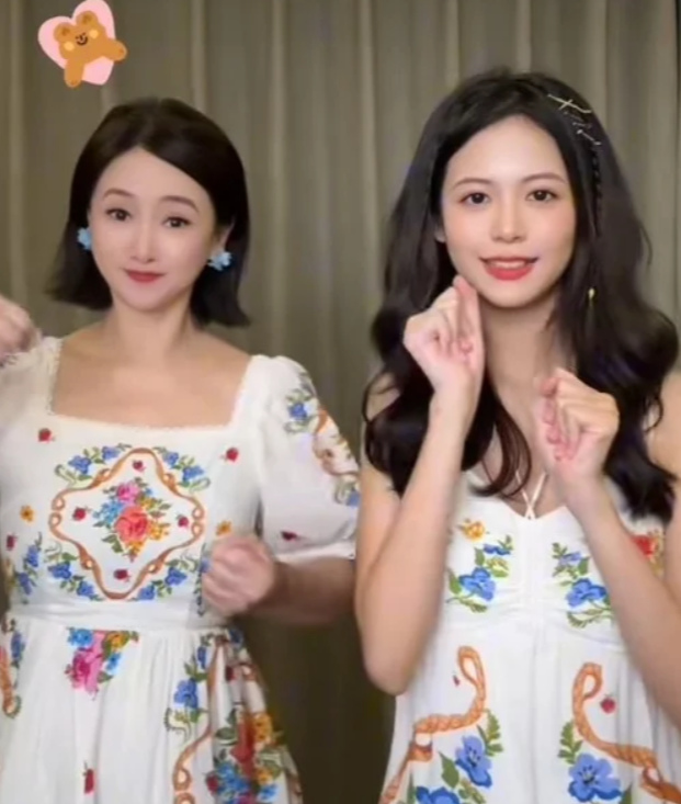翁虹女儿颜值什么水平？
