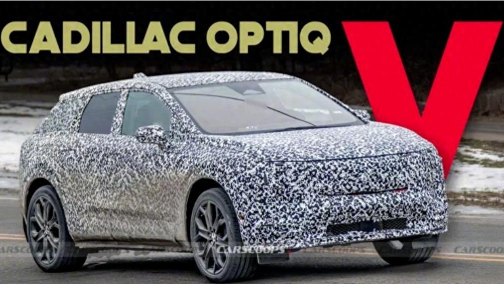 2026年发布！迪拉克第二款高性能电动跨界车Optiq-V的谍照曝光