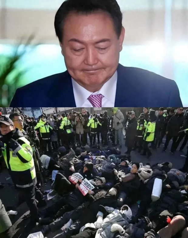 快讯！快讯！
韩国警方强攻总统府主楼，成功突破进入，警方人数众多，总统府警卫抵抗
